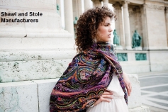 Shawls/Stoles Mfrs and Dealers